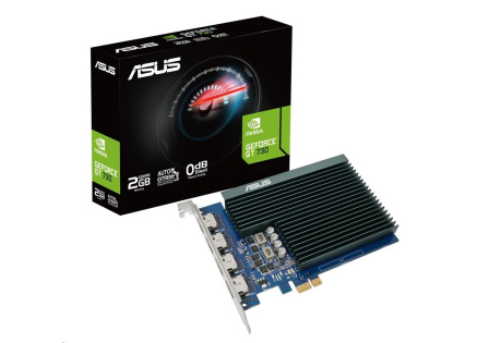 ASUS VGA NVIDIA GeForce GT 730 2G, 2G GDDR5, 4xHDMI