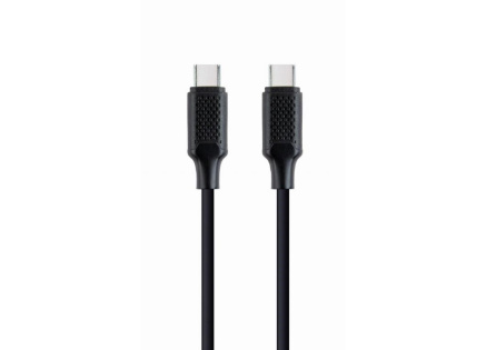 GEMBIRD Kabel USB PD (Power Delivery), 60W, Type-C na Type-C kabel (CM/CM), 1,5m, datový a napájecí, černá
