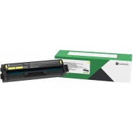 LEXMARK toner Yellow C3224dw, C3326dw, MC3224 Return Print Cartridge (1.5K)