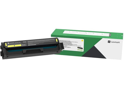 LEXMARK toner Yellow C3224dw, C3326dw, MC3224 Return Print Cartridge (1.5K)