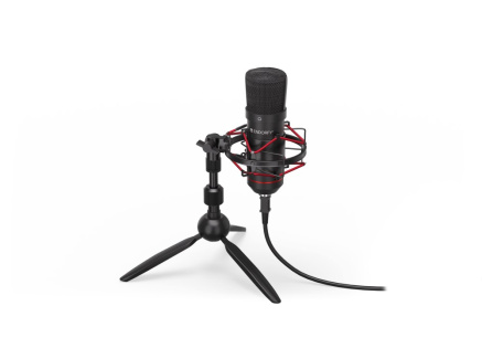 ENDORFY Mikrofon Solum T, USB, černá