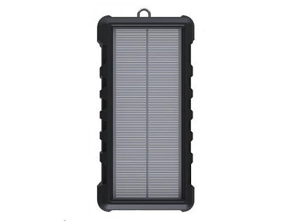 Viking solární outdoorová powerbanka W24W 24000 mAh, bezdrátové nabíjení