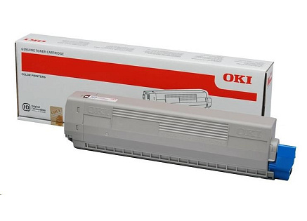 OKI Černý toner do C822 (7 000 stránek) OKI Černý toner do C822 (7 000 stránek)