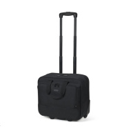 DICOTA Laptop Roller Top Traveller Eco BASE 13-16, Black