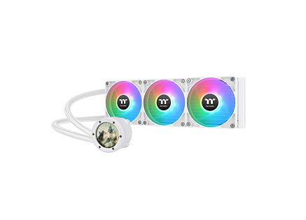 BAZAR - THERMALTAKE Vodní chladič TH360 V2 Ultra ARGB, 3x120mm ARGB, LGA1851, AM5, bílá, rozbaleno BAZAR - THERMALTAKE Vodní chladič TH360 V2 Ultra ARGB, 3x120mm ARGB, LGA1851, AM5, bílá, rozbaleno