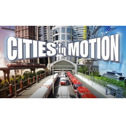 Cities in Motion (PC) klíč Steam Cities in Motion (PC) klíč Steam