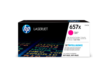 HP 657X High Yield Magenta Original LaserJet Toner Cartridge (CF473X) (23,000 pages)