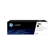 HP 56X Black LaserJet Toner Cartridge (13,700 pages)