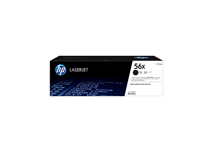 HP 56X Black LaserJet Toner Cartridge (13,700 pages) HP 56X Black LaserJet Toner Cartridge (13,700 pages)