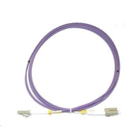 XtendLan duplexní patch kabel optický, LC-LC, PC, 50/125, duplex, OM4 , LS0H, 3m