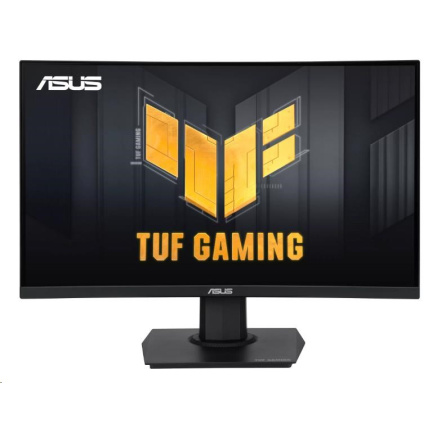 ASUS LCD 23.6" VG24VQER Curved 1920x1080 Full HD 250cd 1ms 180Hz Adaptive-Sync Freesync 2x HDMI, 1xDP ASUS LCD 23.6" VG24VQER Curved 1920x1080 Full HD 250cd 1ms 180Hz Adaptive-Sync Freesync 2x HDMI, 1xDP