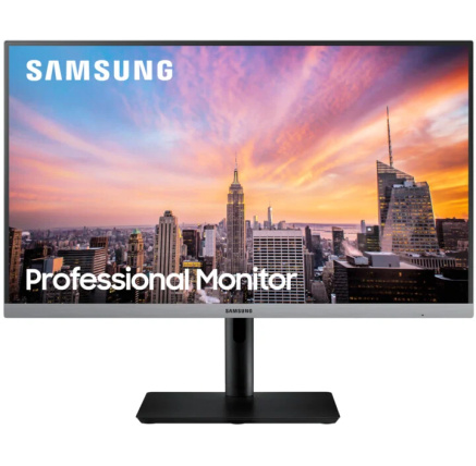 SAMSUNG MT LED LCD Monitor 24" 24R650FDUXEN-plochý,IPS,1920x1080,5ms,75Hz,HDMI,DisplayPort, PIVOT