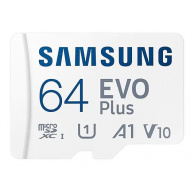 Samsung micro SDXC karta 64GB EVO Plus + SD adaptér
