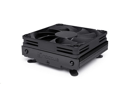 NOCTUA Chladič CPU NH-L9i chromax.black, 1x 92mm, LGA1200, AM4, černá NOCTUA Chladič CPU NH-L9i chromax.black, 1x 92mm, LGA1200, AM4, černá