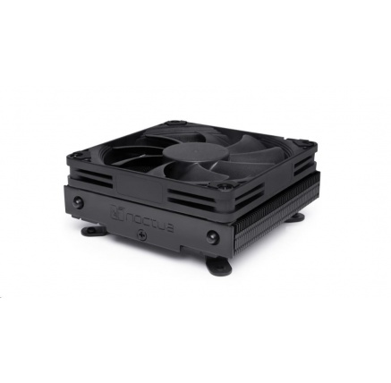 NOCTUA Chladič CPU NH-L9i chromax.black, 1x 92mm, LGA1200, AM4, černá NOCTUA Chladič CPU NH-L9i chromax.black, 1x 92mm, LGA1200, AM4, černá