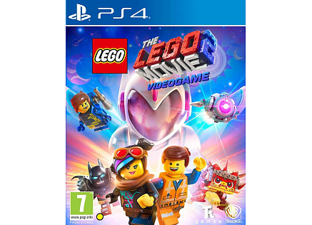 PS4 hra LEGO Movie 2 Videogame