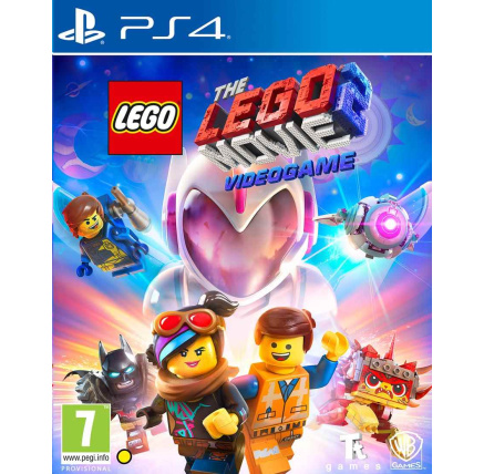 PS4 hra LEGO Movie 2 Videogame