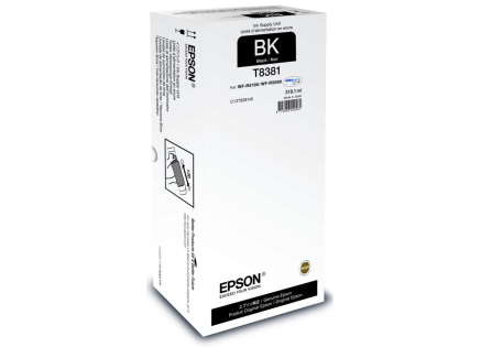 EPSON Ink čer Recharge XL for A4 – 20.000str. Black 318,1 ml (20.000 str.)