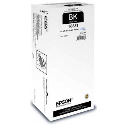 EPSON Ink čer Recharge XL for A4 – 20.000str. Black 318,1 ml (20.000 str.) EPSON Ink čer Recharge XL for A4 – 20.000str. Black 318,1 ml (20.000 str.)