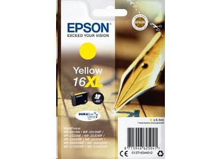 EPSON ink bar Singlepack "Pero" Yellow 16XL DURABrite Ultra Ink