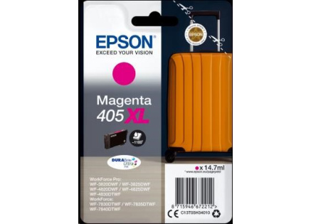 EPSON ink Singlepack Magenta 405XL Durabrite Ultra