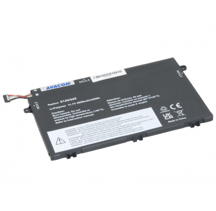 AVACOM baterie pro Lenovo ThinkPad E14, E15, E580, E490 Li-Pol 11,1V 4050mAh 45Wh