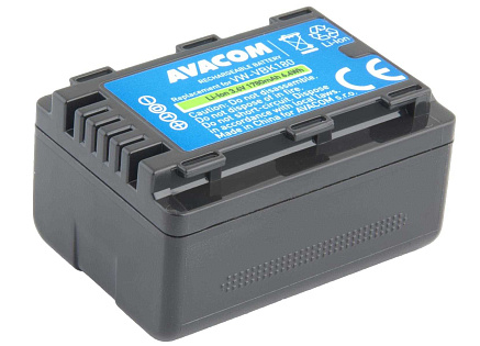 AVACOM náhradní baterie Panasonic VW-VBK180E-K Li-Ion 3.6V 1780mAh 6.4Wh