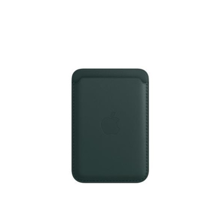 APPLE iPhone kožená peněženka s MagSafe - Forest Green