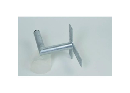 Držák antény na zeď, tvar T, žárový zinek, délka 20cm Držák antény na zeď, tvar T, žárový zinek, délka 20cm