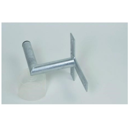 Držák antény na zeď, tvar T, žárový zinek, délka 20cm