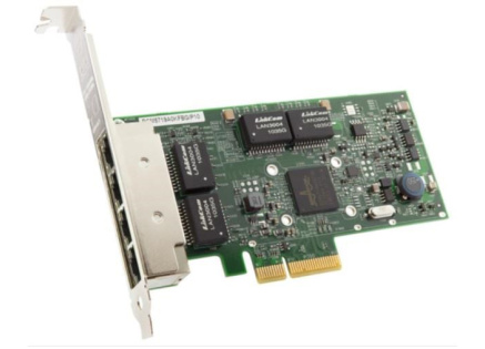 DELL Broadcom 5719 Quad Port 1GbE BASE-T Adapter PCIe Full Height V2 FIRMWARE RESTRICTIONS APPLY Customer Kit