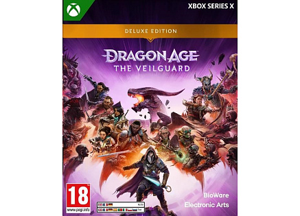 XBOX SX hra Dragon Age: The Veilguard Deluxe Edition XBOX SX hra Dragon Age: The Veilguard Deluxe Edition