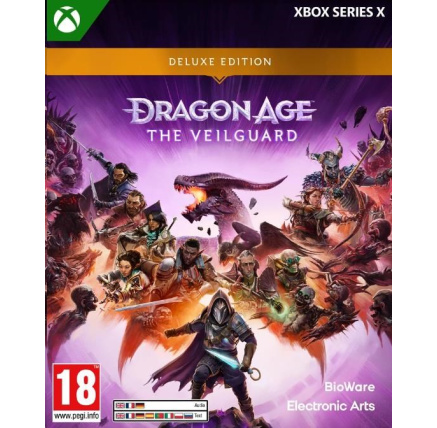 XBOX SX hra Dragon Age: The Veilguard Deluxe Edition XBOX SX hra Dragon Age: The Veilguard Deluxe Edition