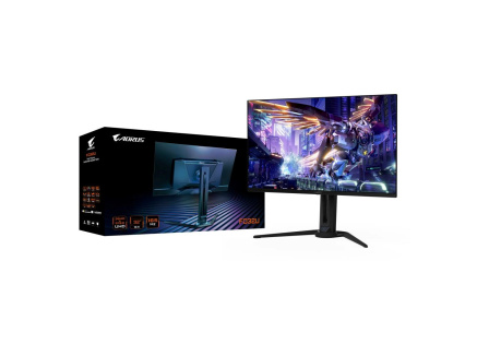 GIGABYTE LCD - 32" Gaming monitor AORUS FO32U, OLED, 3840 x 2160 UHD, 165Hz, 1.5M:1, 250cd/m2, 0.03ms, 2xHDMI, 1xDP