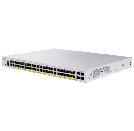 Cisco switch CBS350-48FP-4G-EU (48xGbE,4xSFP,48xPoE+,740W) - REFRESH