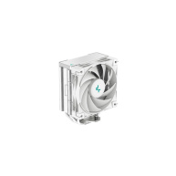 DEEPCOOL CPU Chladič AK400 WH, 1x120mm, LGA1851, AM5, bílá