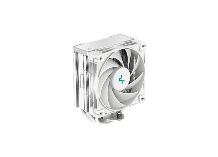 DEEPCOOL CPU Chladič AK400 WH, 1x120mm, LGA1851, AM5, bílá