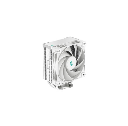 DEEPCOOL CPU Chladič AK400 WH, 1x120mm, LGA1851, AM5, bílá
