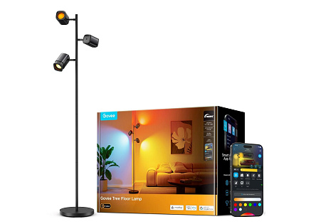 Govee Tree Lamp RGBICWW stojací lampa Matter