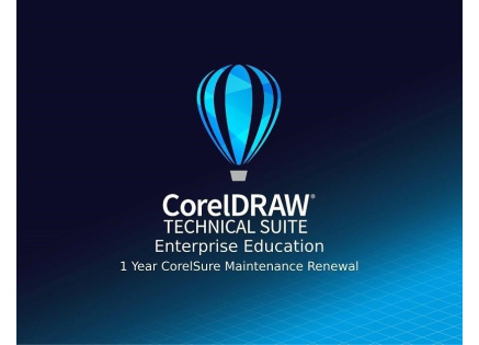 CorelDRAW Technical Suite 2026 3D CAD Education Perpetual License (incl. 1 Yr CorelSure Maintenance)(1-4)