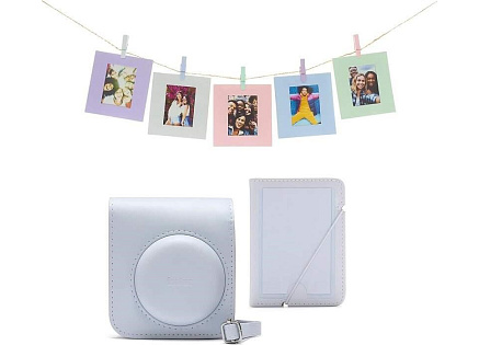 Fujifilm Instax sada prísl. mini 12 biely/white