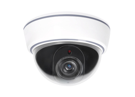 Solight maketa bezpečnostní kamery, na strop, LED dioda, 3 x AA Solight maketa bezpečnostní kamery, na strop, LED dioda, 3 x AA