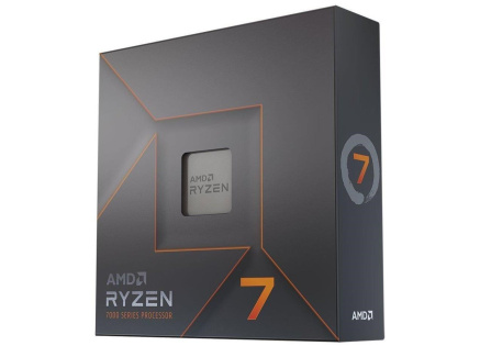 CPU AMD RYZEN 7 7700X WOF, 8-core, 4.5GHz, 32MB cache, 105W, socket AM5, BOX bez chladiče
