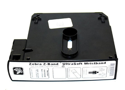 Zebra Z-Band UltraSoft, adult, bílá Zebra Z-Band UltraSoft, adult, bílá