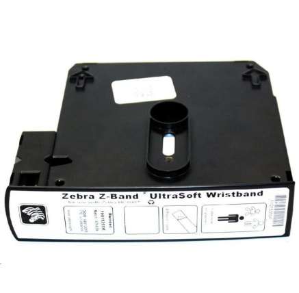 Zebra Z-Band UltraSoft, adult, bílá