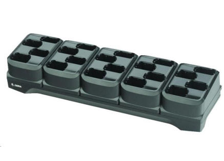 Zebra baterie charging station, 20 slot Zebra baterie charging station, 20 slot