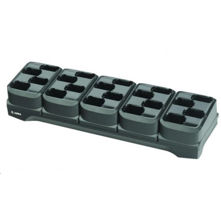 Zebra baterie charging station, 20 slot Zebra baterie charging station, 20 slot