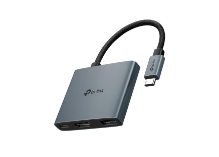 TP-Link UH3020C USB-C hub 3v1 (1xUSB3.2Gen1,1xUSB-C3.2Gen1, 1xHDMI, PD 100W)