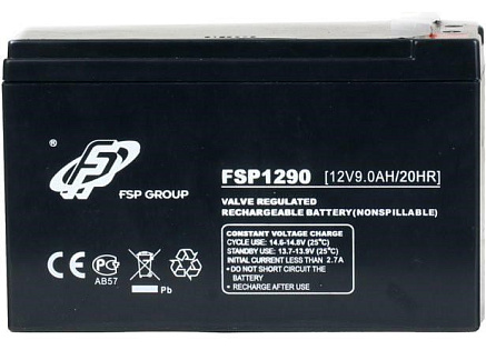 Fortron 12V/9Ah baterie pro UPS Fortron/FSP