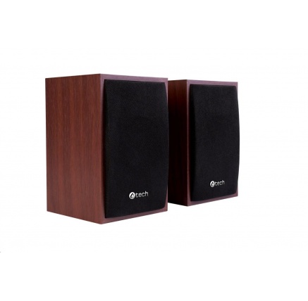 C-TECH Repro SPK-09, 2.0, dřevěné, USB C-TECH Repro SPK-09, 2.0, dřevěné, USB